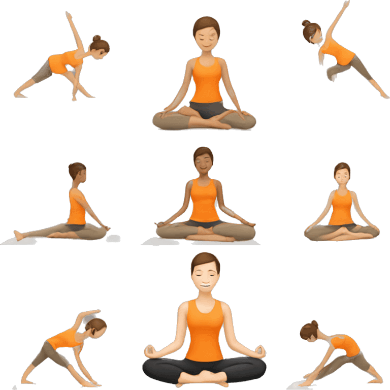 yoga emoji