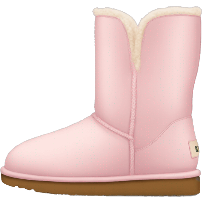 light pink uggs emoji