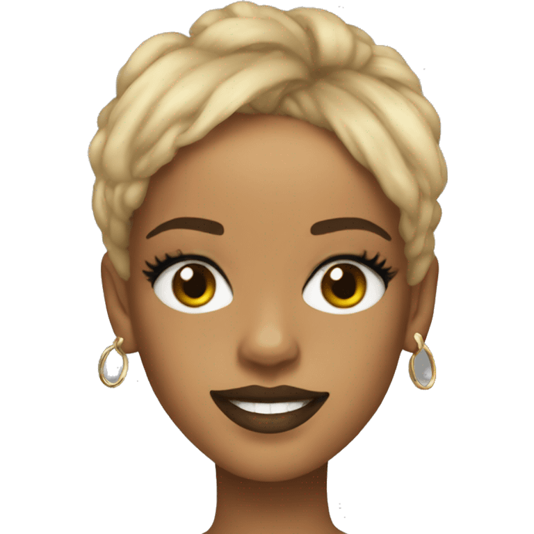 Rihanna  emoji