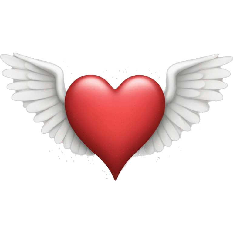 heart with wings emoji