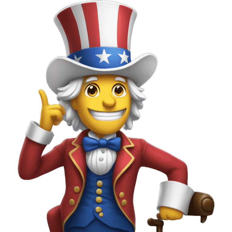 uncle Sam approves emoji