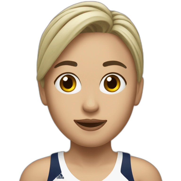 Marta gimnasia emoji