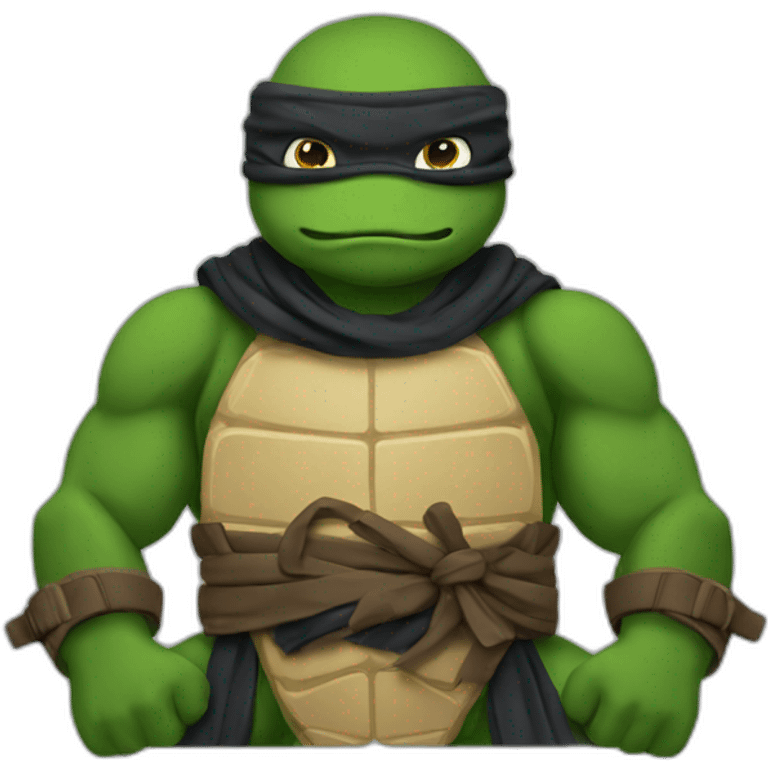 Tortue ninja emoji