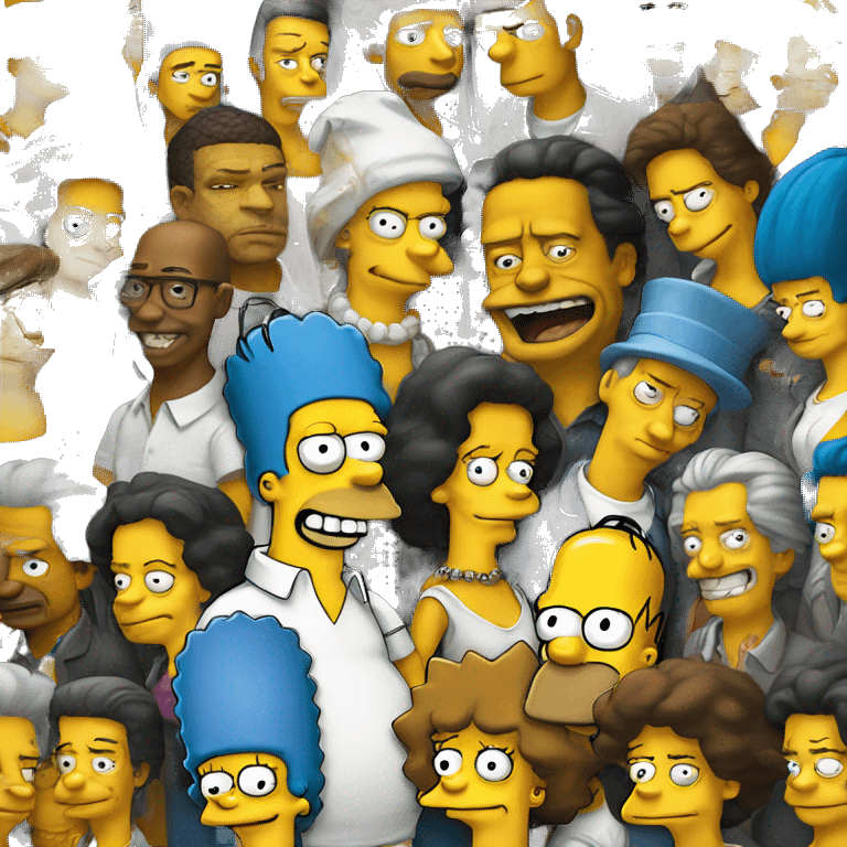 Simpsons  emoji