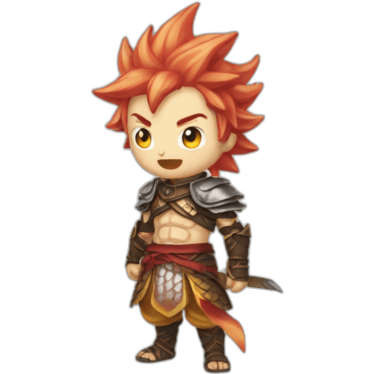 Natsu Dragnir emoji