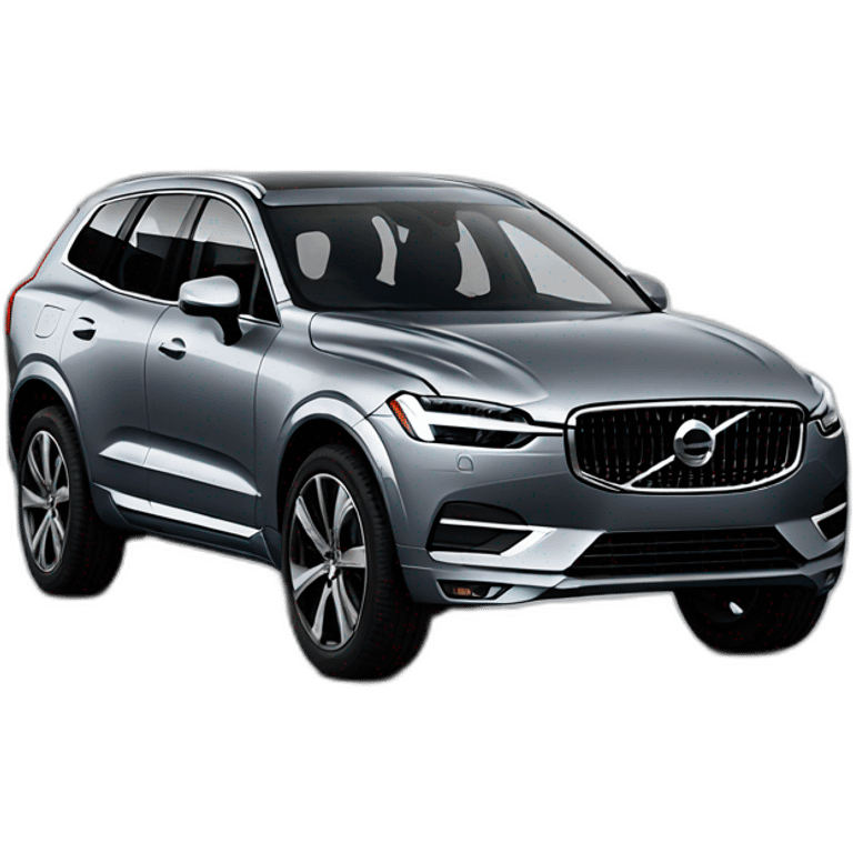 volvo xc60 grey emoji