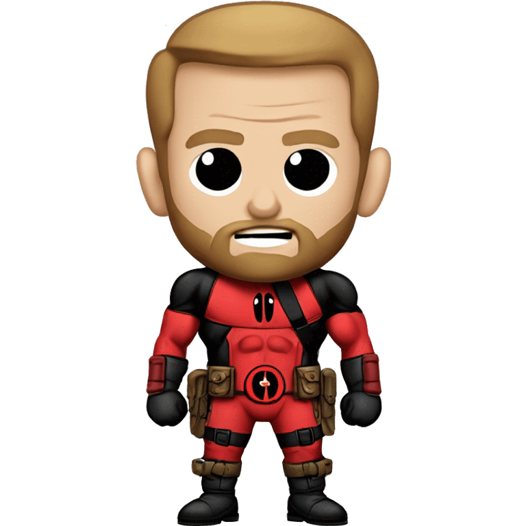 conor mcgregor costume Deadpool emoji