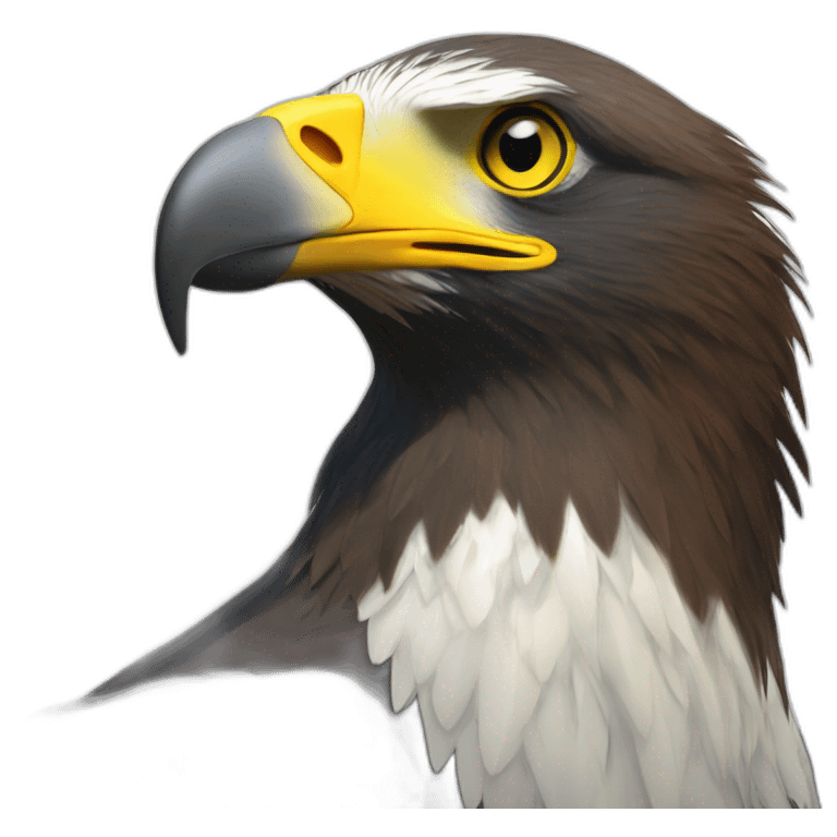 Steller's sea eagle emoji