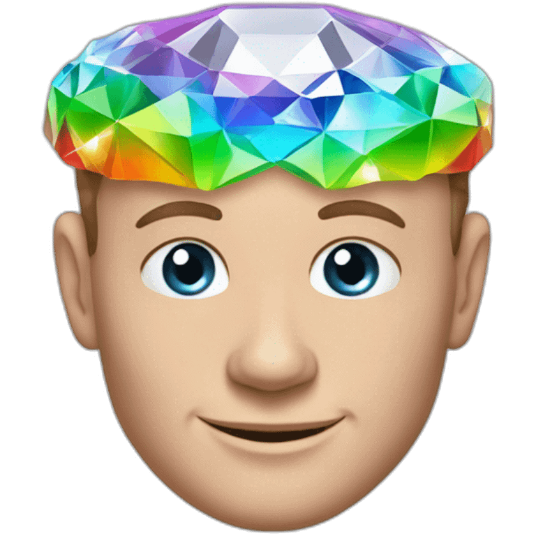 Jonathan Toews as rainbow diamond ring emoji