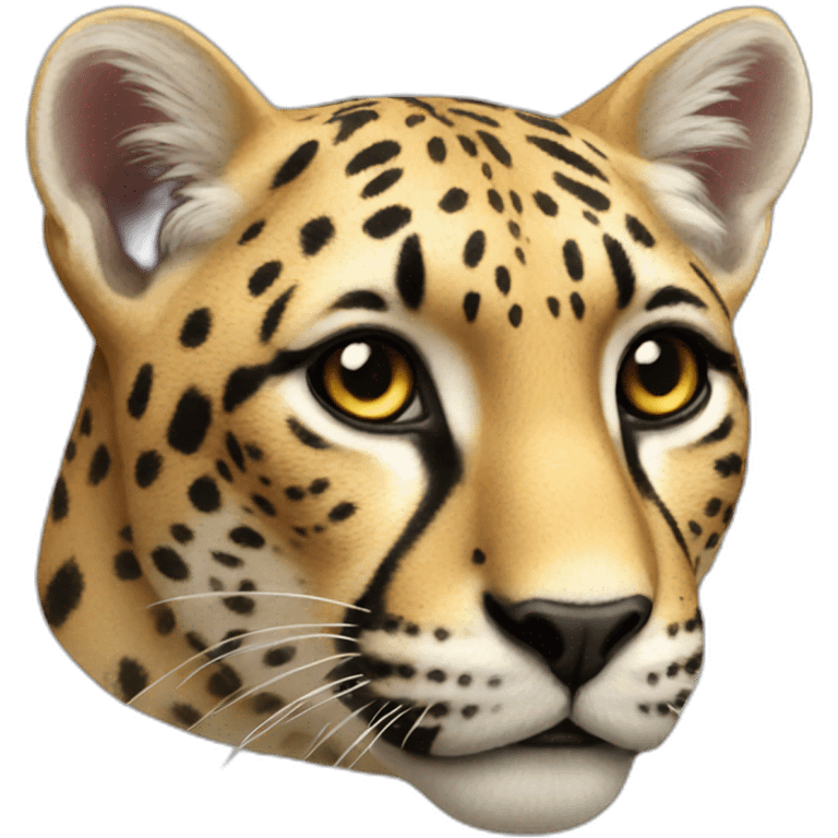 guepard emoji