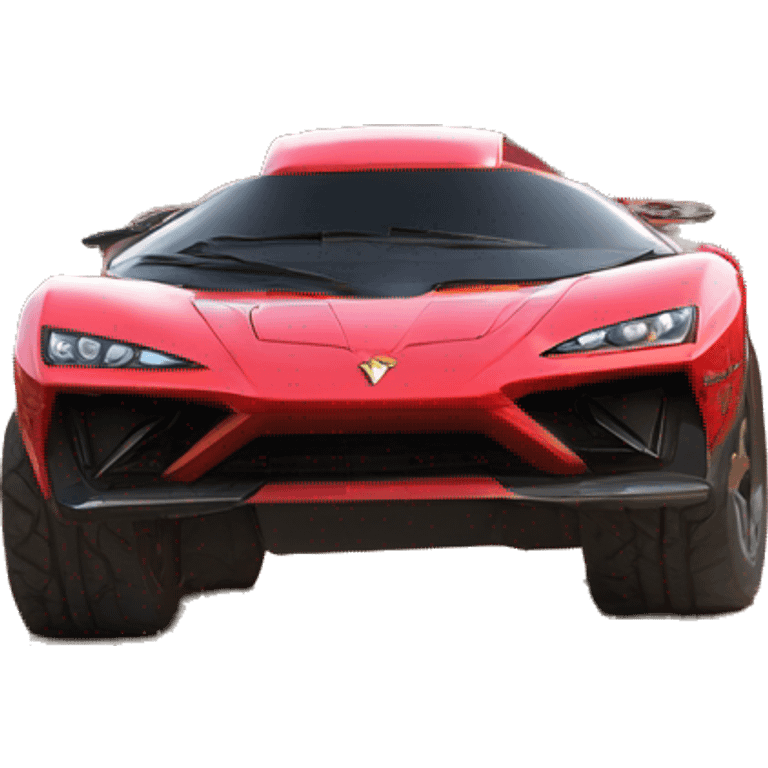 Side view Wonder woman’s feminine appearance offroad capable long-travel suspension 4x4 hypercar  emoji