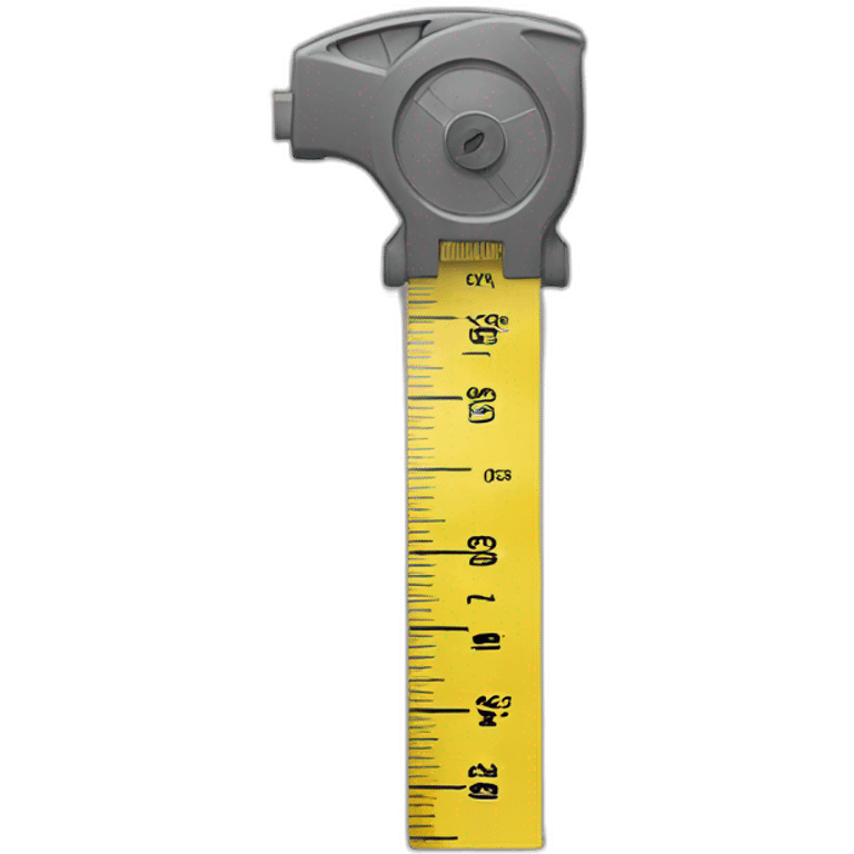 measuring tape emoji