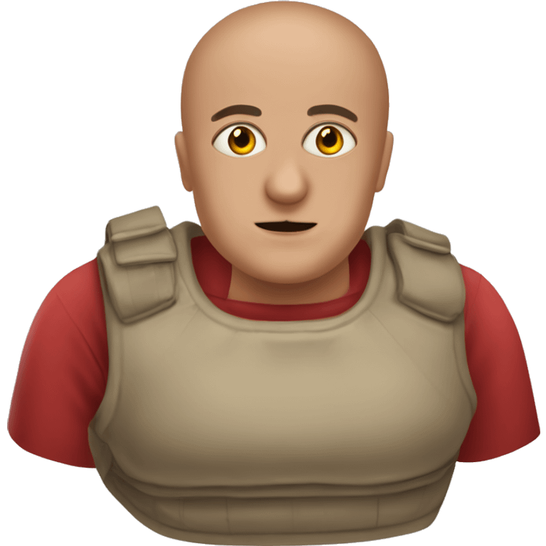 babosa con ojos rojos y colmillos afilados emoji