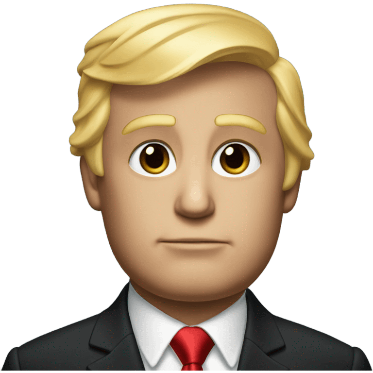 President Trump emoji