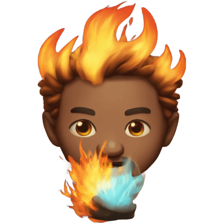 Fire magic emoji