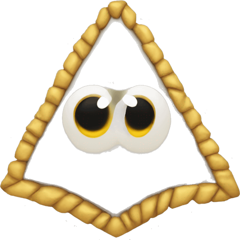 El ojo y la pirámide  emoji