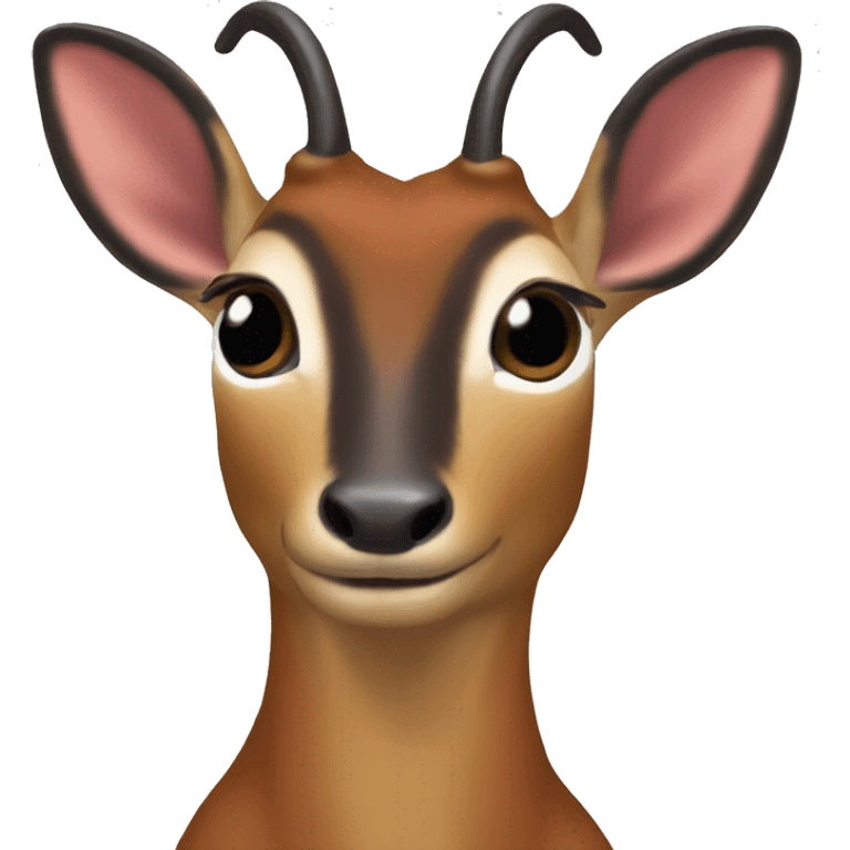 Southern Red Muntjac emoji