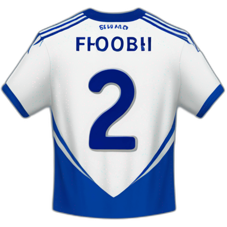 Chelsea fc jersey emoji