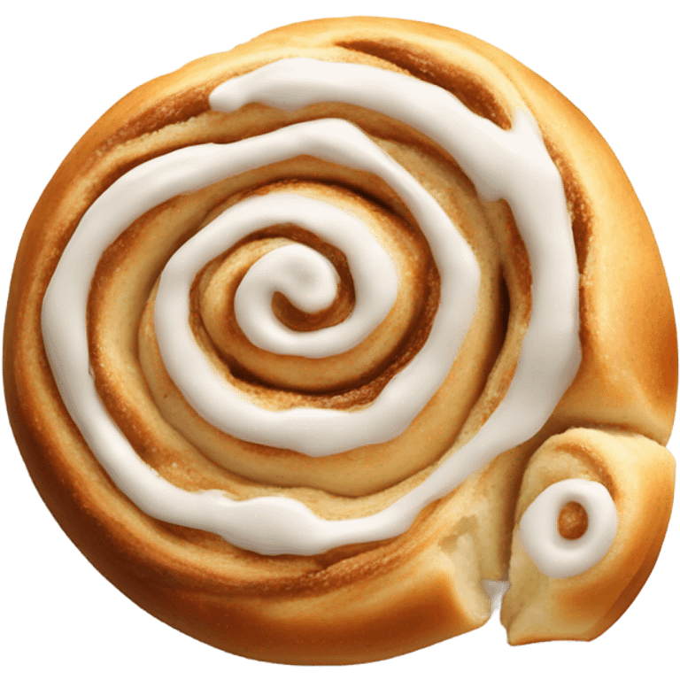 Cinnamon roll emoji