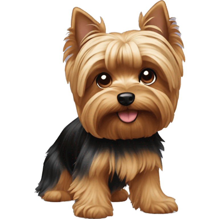 Yorkie  emoji