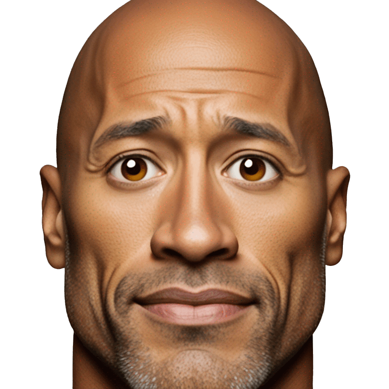 Dwayne Johnson  emoji