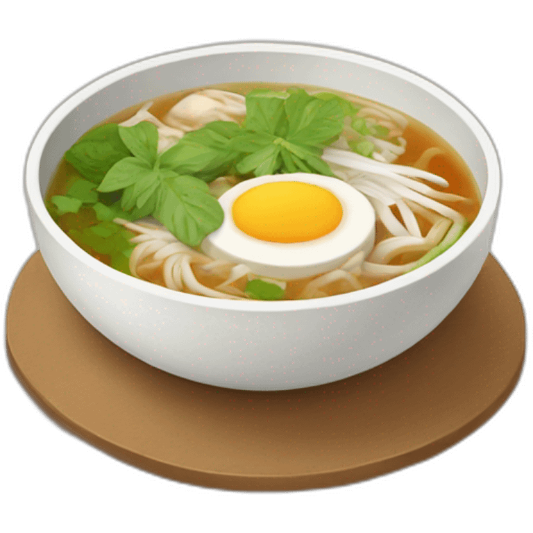 Pho Bo emoji