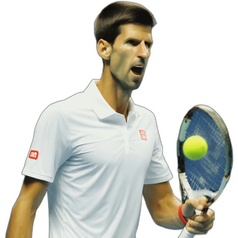 Djokovic emoji