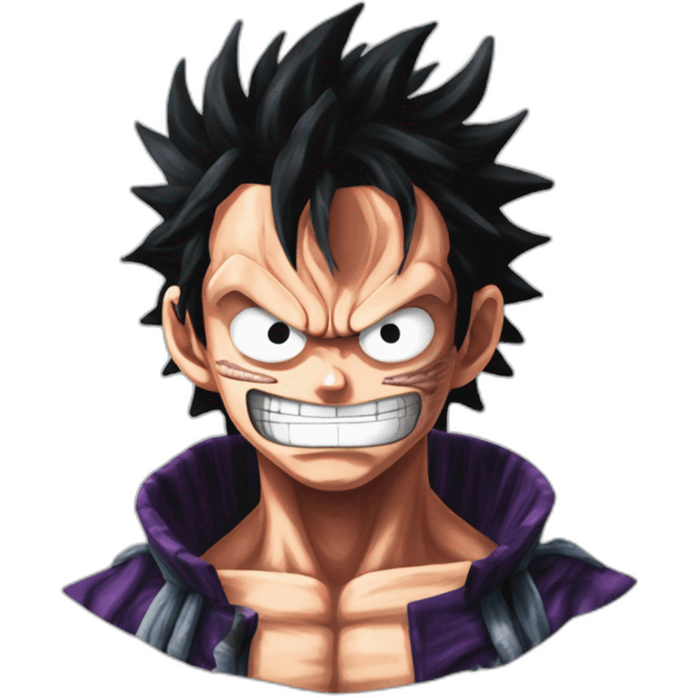 Luffy gear fourth emoji