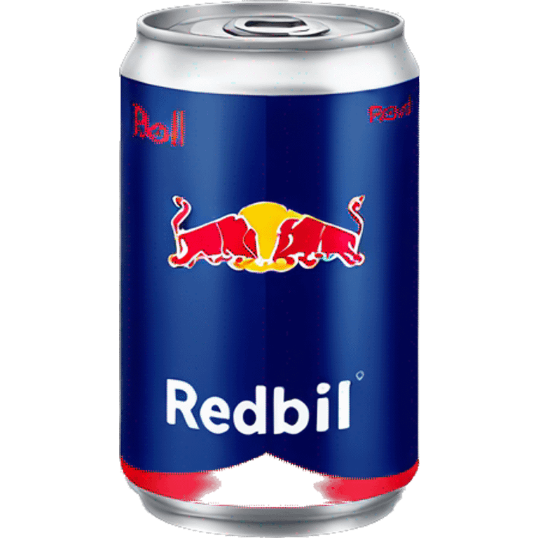 Redbull can emoji