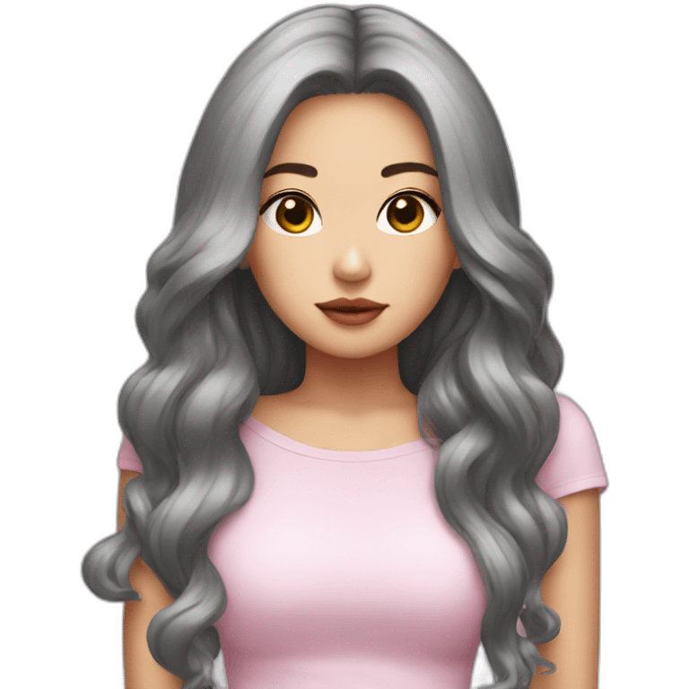 Kim jennie emoji