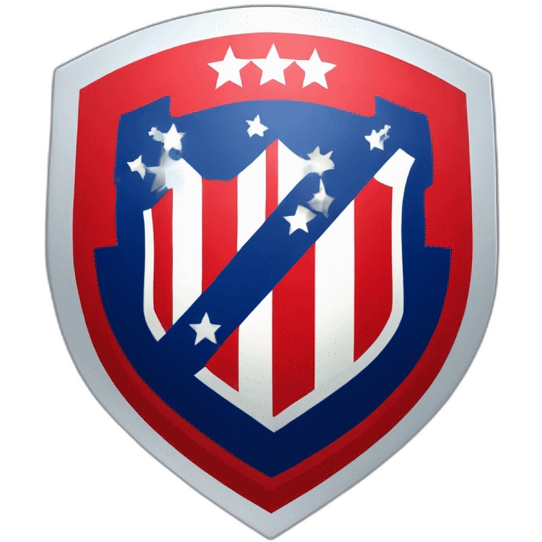 Escudo Atlético de Madrid emoji