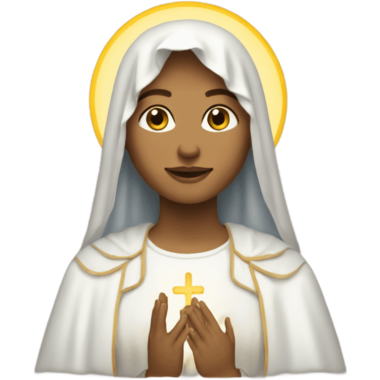 Blessed Virgin Mary emoji