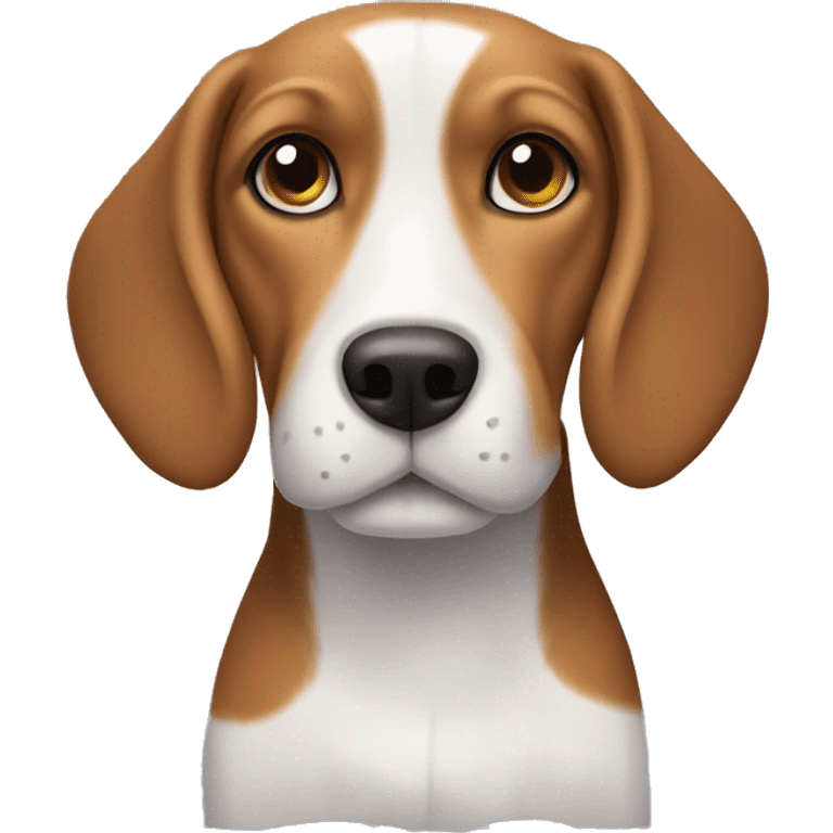 Beagle with curly hair  emoji