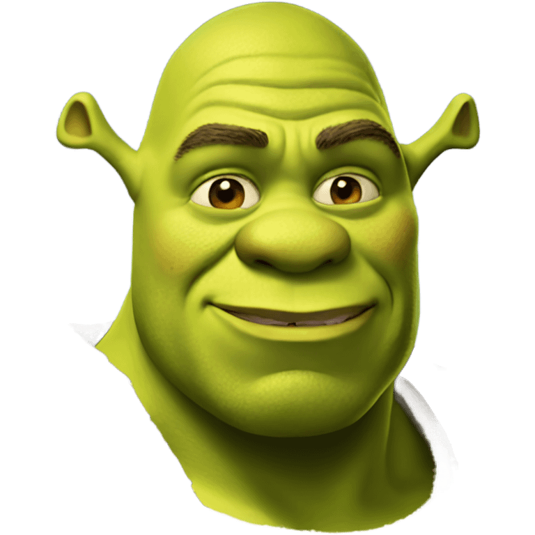 Shrek emoji