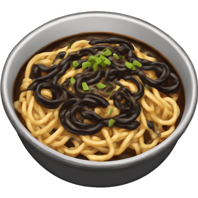 Jajangmyeon emoji