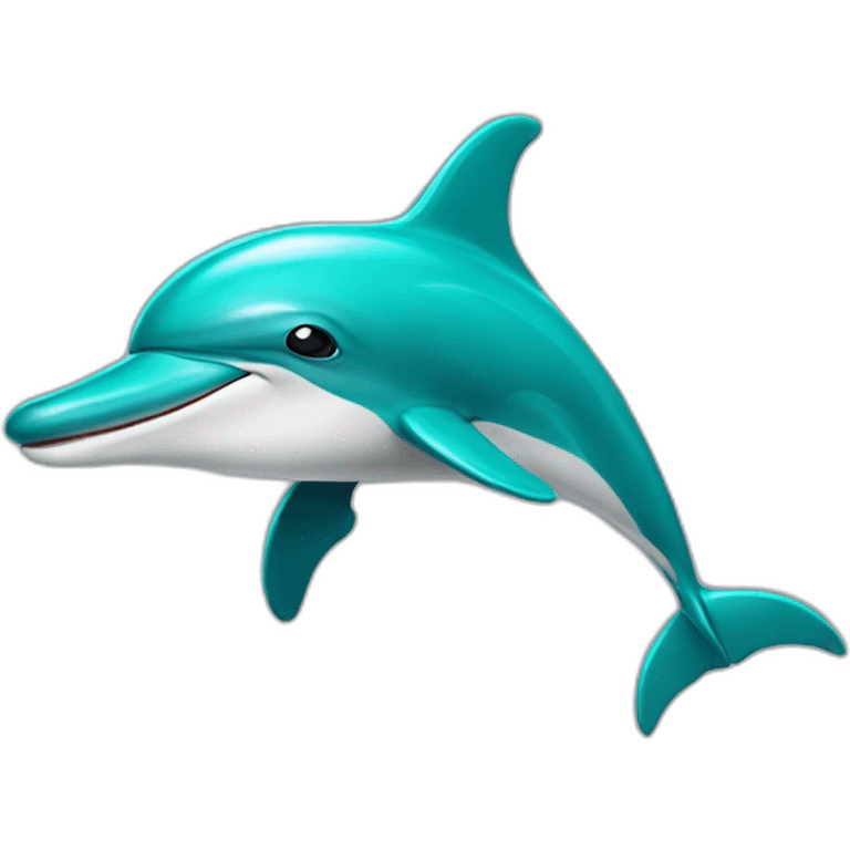 Dolphins with hat from Conor emoji