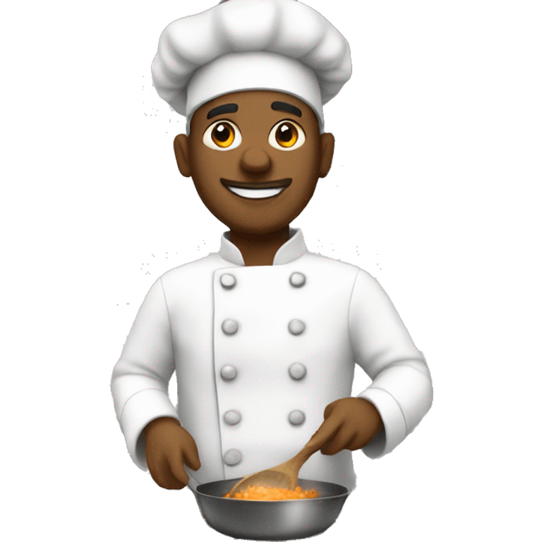 Chef cooking  emoji