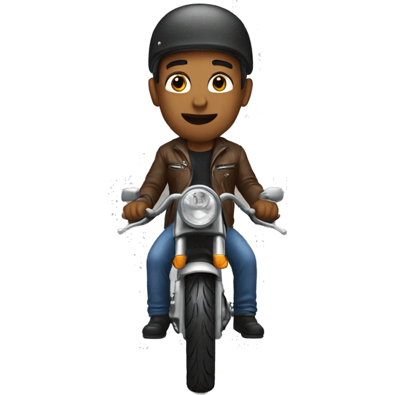 Biker emoji