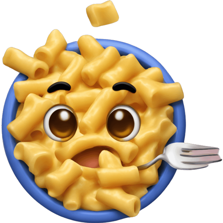 mac n cheese emoji