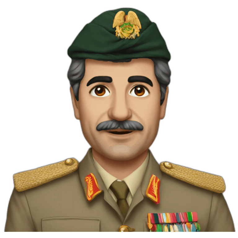 Barzani  emoji