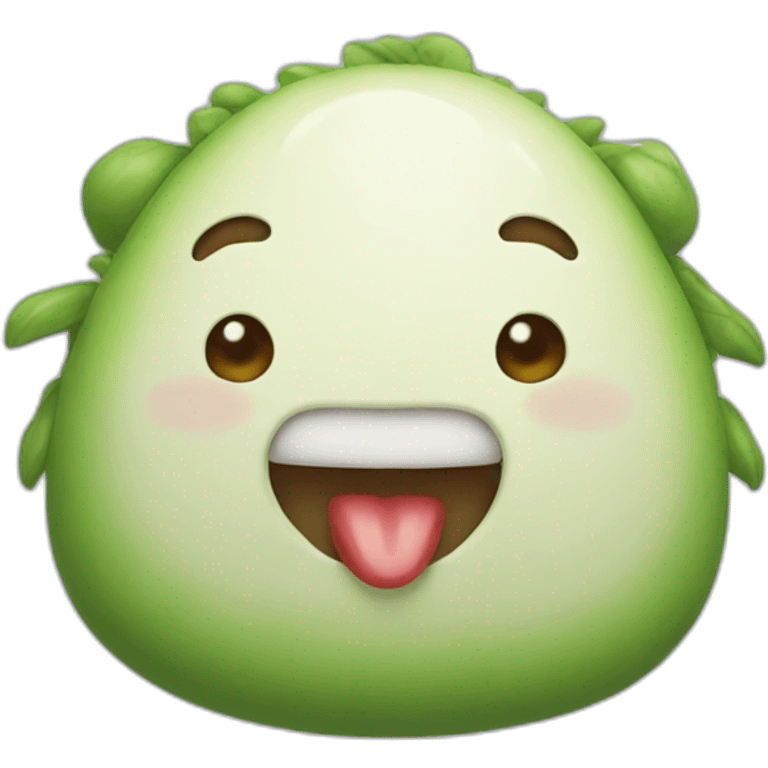 Mogu mogu emoji