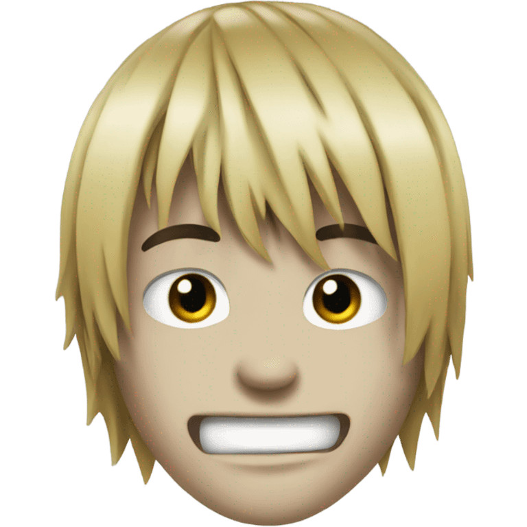 L from death note  emoji