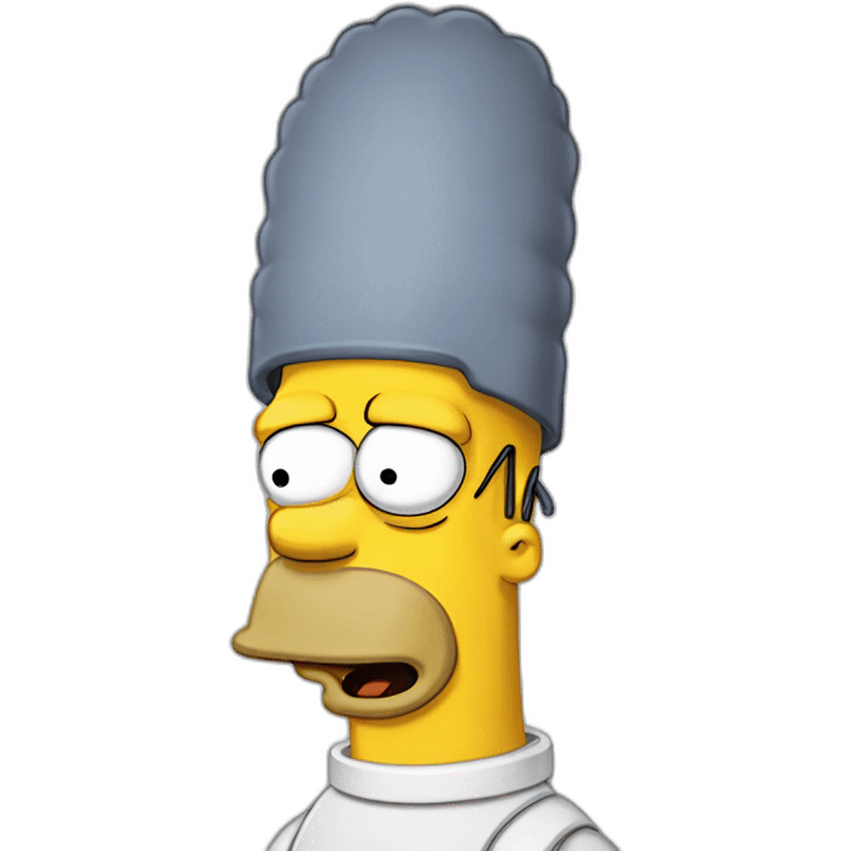 Homer Simpson emoji