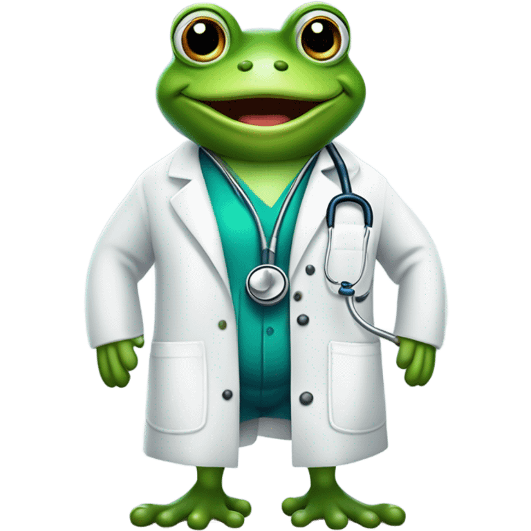 dr frog emoji