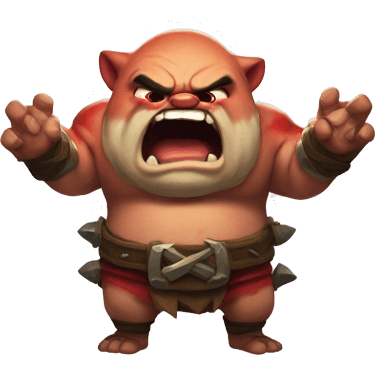 Pudge dota 2 cute  emoji