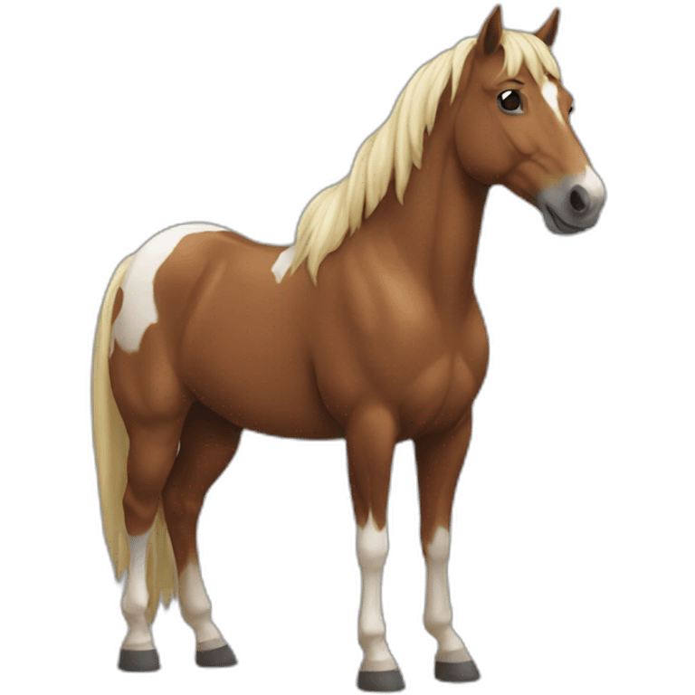 Horse emoji