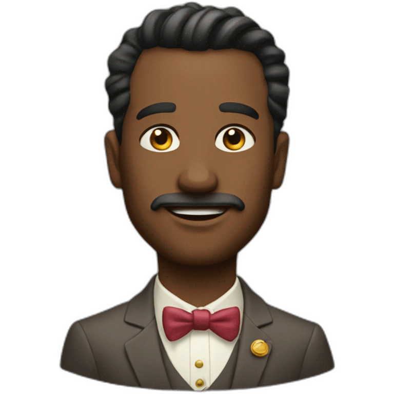 a rich men emoji