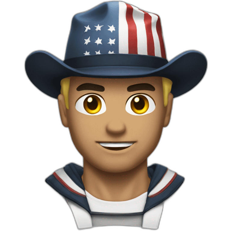 Captai Amrican muscle emoji