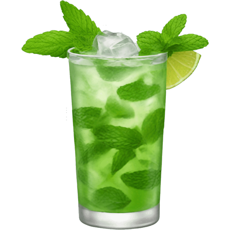 mint mojito emoji