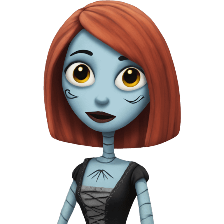 Sally from Nightmare before Christmas  emoji